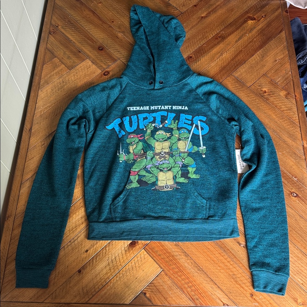 NWT Forever 21 TMNT Hoodie